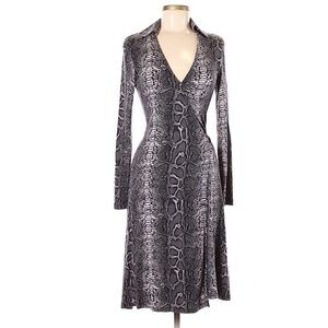 Tart‎ - Animal Print Wrap Dress